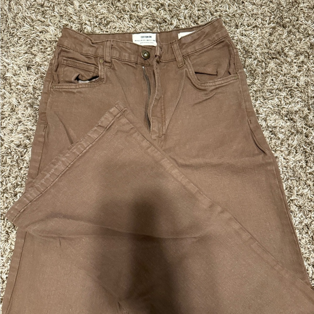 Cotton on “original flare jean”